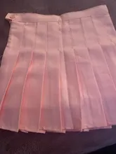 Falda plisada de tenis para chica, Vestido corto de cintura alta con ropa interior, uniforme escolar delgado para mujer, faldas de bádminton para adolescentes y animadoras