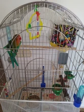 1Pc Pet Bird Supplies Round Warm Bird Nest Parrot Bird House Cotton Bird Nest Hammock