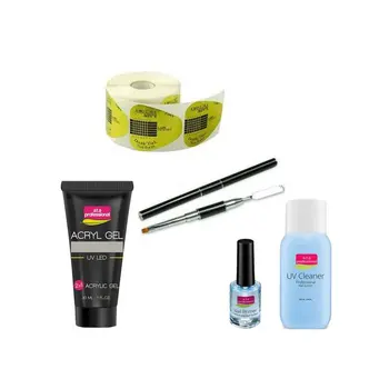 

Acryl Gel Kit with molds