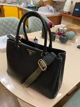 Correa ajustable para bolso, accesorios para bolsos, cinturón de cuero, correa de hombro ancha de arcoíris, correa de repuesto para bolso