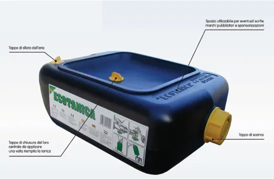 Эко танк 6 литров коллекция автомобиля масло исчерпано резки обмена обслуживания