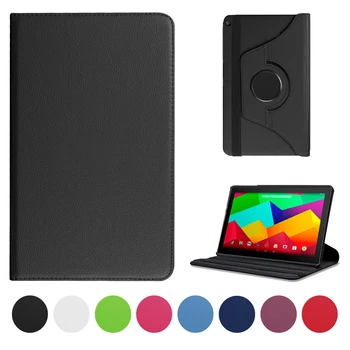 

360 ° swivel stand case tablet for BQ Aquaris E10 10.1"