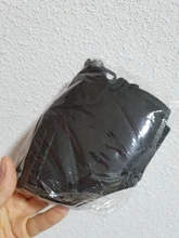 10-100 Uds ffp2mask KN95 máscaras 5 capas cara boca máscaras reutilizable Filtro de protección KN95 respirador fpp2mask CE negro Mascarillas