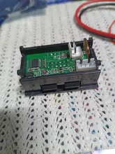 Voltmeter Led-Amp Digital High-Quality 100v 10a Blue DC Red Dual