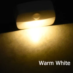 Smart Motion Sensor LED Night Light - EU (Warm White)