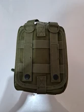Bolsa de salvamento para deportes al aire libre, kits de primeros auxilios tácticos, equipo médico de supervivencia salvaje, montañismo, escalada en roca