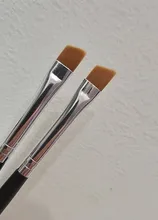 Eyeshadow Makeup-Tool Eyeliner Cosmetic Angled-Brush Professional Eye-Brow Flat Women