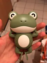 Juguetes de baño para niños de 0 a 12 meses, piscina, juego de agua con cuerda, animales de cuerda, cangrejo Rana, juguetes de agua para niños, regalos