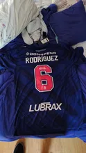 Camiseta de U de Chile para hombres y mujeres, camisetas de la Universidad de Chile, camisetas negras personalizadas