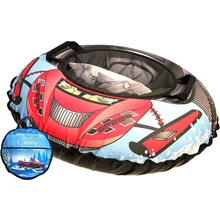 Санки надувные с сумкой "Ватрушка "Снегоход" 100 см(КСНВ100-СХО