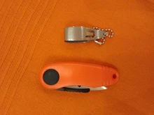 Mini Cortador de línea de pesca portátil, alicates de corte de Línea alámbrica de carbono de nailon, tijeras, cortapelos, aparejos de peces, señuelo, removedor de línea de anzuelo