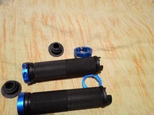 Empuñaduras de cubierta para manillar de bicicleta de montaña, suaves, antideslizantes, 2 uds./1 par