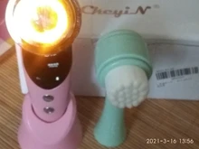 Beauty-Machine Lifting-Tightening Removal Skin-Care Wrinkle Led-Light Ckeyin Hot-Treatment