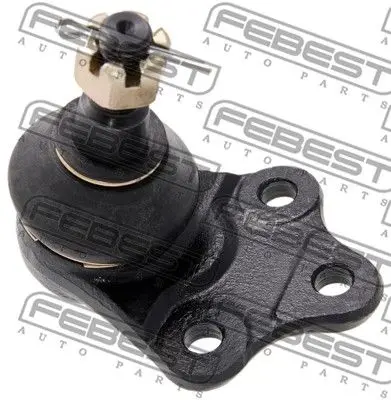 Опора шаровая нижняя Land Rover Freelander 3.2/2.2TD 06-14 FEBES
