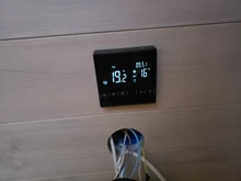 Temperature-Controller Floor Heating-Room Lcd-Touch-Screen Wifi Warm AC85-240V