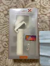 Hohem-cardán Isteady X de 3 ejes, ovowbare, estabilizador de mano, cardán Voor para Iphone, teléfono inteligente Xiaomi Pk Smooth X Dji osmo