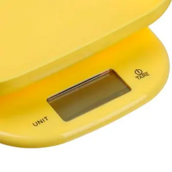 

Leben kitchen scale electronic with a bowl exact right