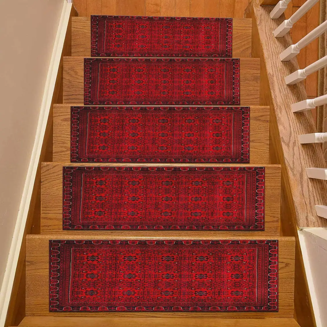 Stair Tread Carpet, Non Slip, Thick, Classic Floor Mat, Stair Rug