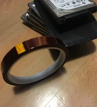 Cinta de alta temperatura de alta calidad, cinta Termocontraíble BGA adhesiva de alta calidad, cintas de aislamiento fuerte, uso para reparación electrónica, cintas de calor