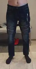 Pantalones vaqueros ajustados de estilo Hip Hop para hombre, Jeans informales de alta calidad para motocicleta, gran oferta, envío directo, 2020