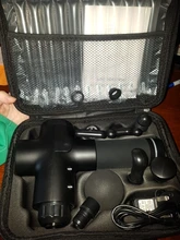 Massage-Gun Bag Pain-Relief Body-Relaxation Lcd-Display with Slimming-Shaping