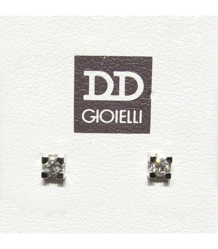Серьги DAVITE& DELUCCHI, параграф света 18KT BRILLIANT 0,12 CT против G BB8283-12
