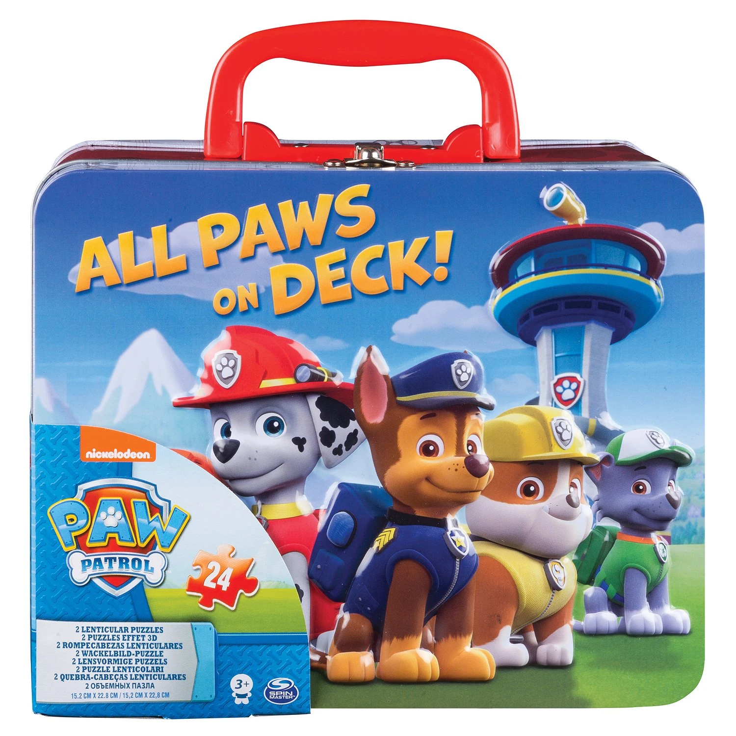 3d puzzle paw patrol