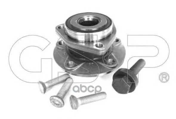 Ступица С Подшипником Audi A3 Ii-Iii/Skoda/Vw Golf V-Vii/Caddy Iii 03- Пер. Gsp 9336004k GSP арт. 9336004K
