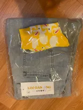 Pantalones vaqueros de cintura alta para mujer, ropa vaquera de pierna ancha, Jeans azules, calidad Vintage, Pantalones rectos de moda, además de terciopelo grueso, 2020