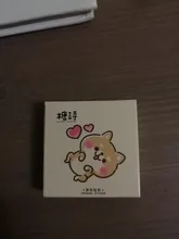 45 unids/caja Shiba Inu del mundo de papelería conjunto de pegatinas lindo perro Scrapbooking DIY álbum diario palo etiqueta