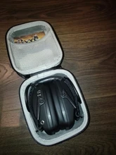 Zohan-Orejeras electrónicas de protección auditiva para tiro, equipo de defensa profesional para oído, con amplificación de sonido y anti-ruido, para disparar, ideal para cazar y deportes al aire libre