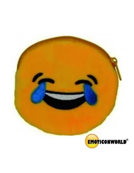 

PURSE 10 CM WITH EMOTICON CRY LAUGH