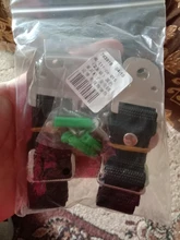 2 unids/pack de bebé Anti-punta correas para TV plana y mueble o pared Correa Niño de bloqueo de protección de los niños de productos para niños