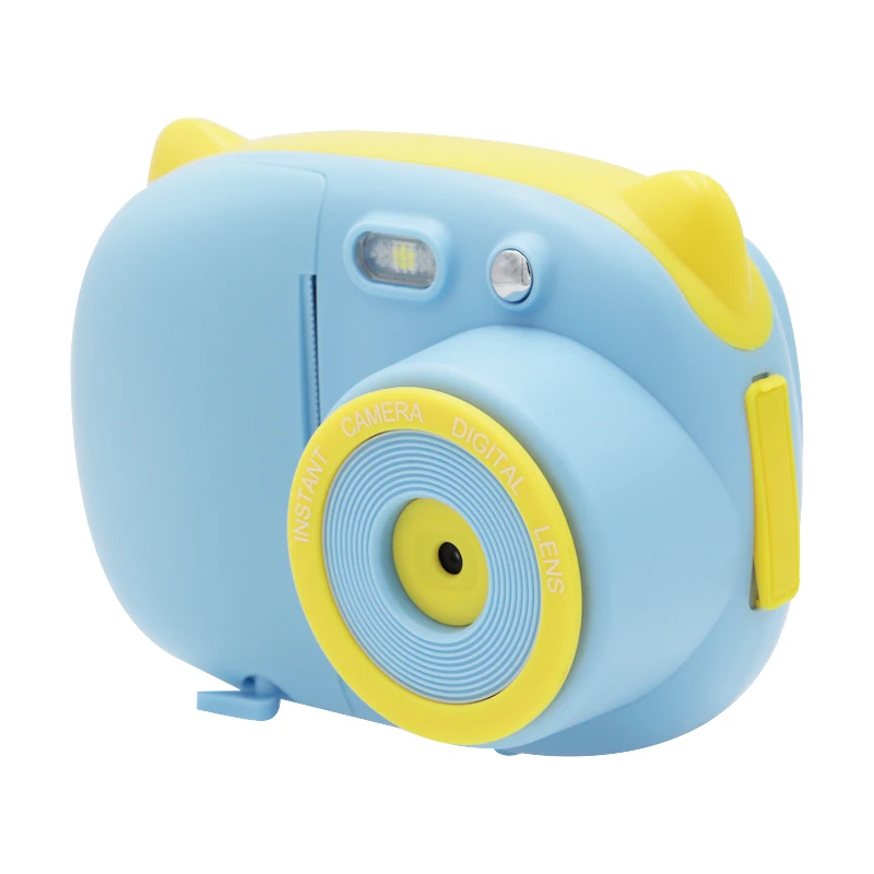 Цифровая камера INSTAX CAMERA для детей(Голубой