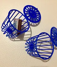 Basket Vegetable-Feeder Bird Pet-Feeding-Supplies Cage Hanging-Toys Fruit 2PCS Multi-Purpose