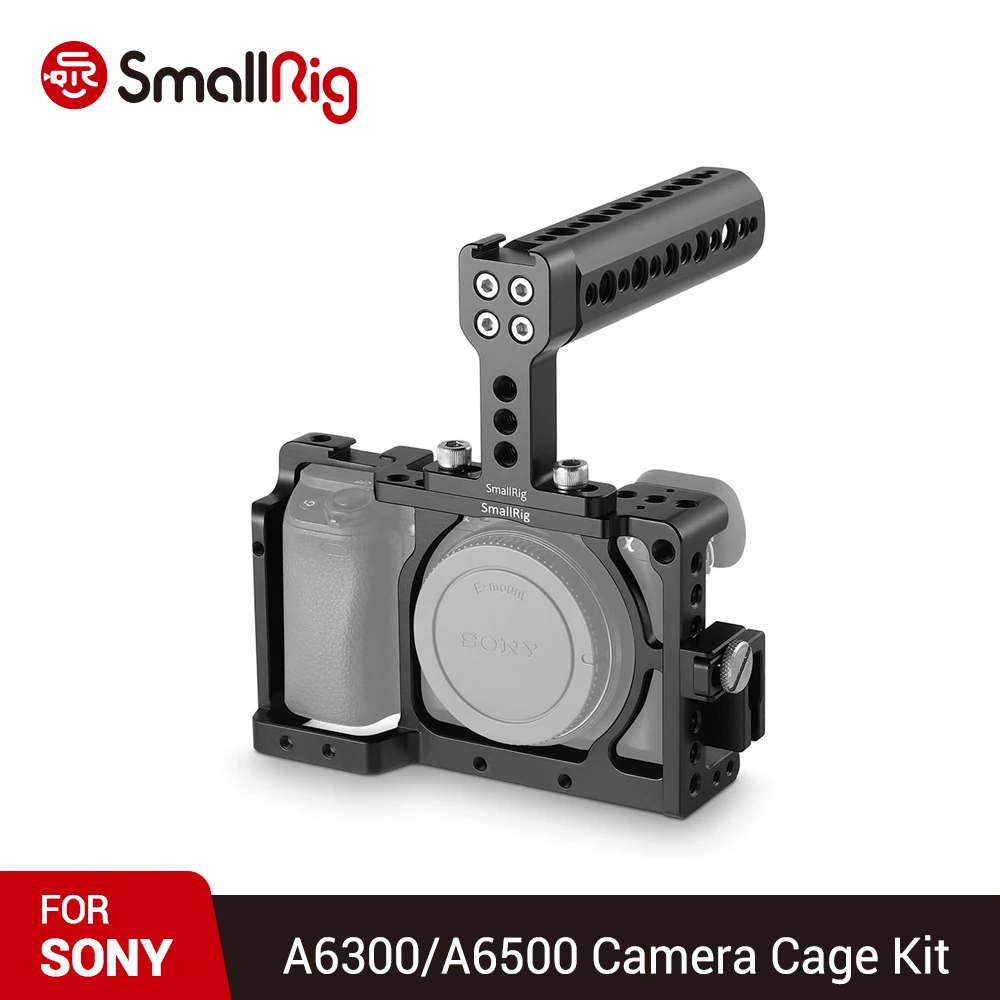 Клетка для фотоаппарата SmallRig набор аксессуаров Sony A6000 / A6300 A6500|Клетки камер| |