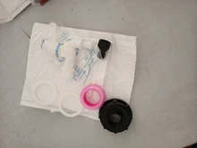 Connector-Valve Hose-Switch-Fittings Tank-Tap Garden-Hose Thread Plastic Ibc 2x3/4-1/2-