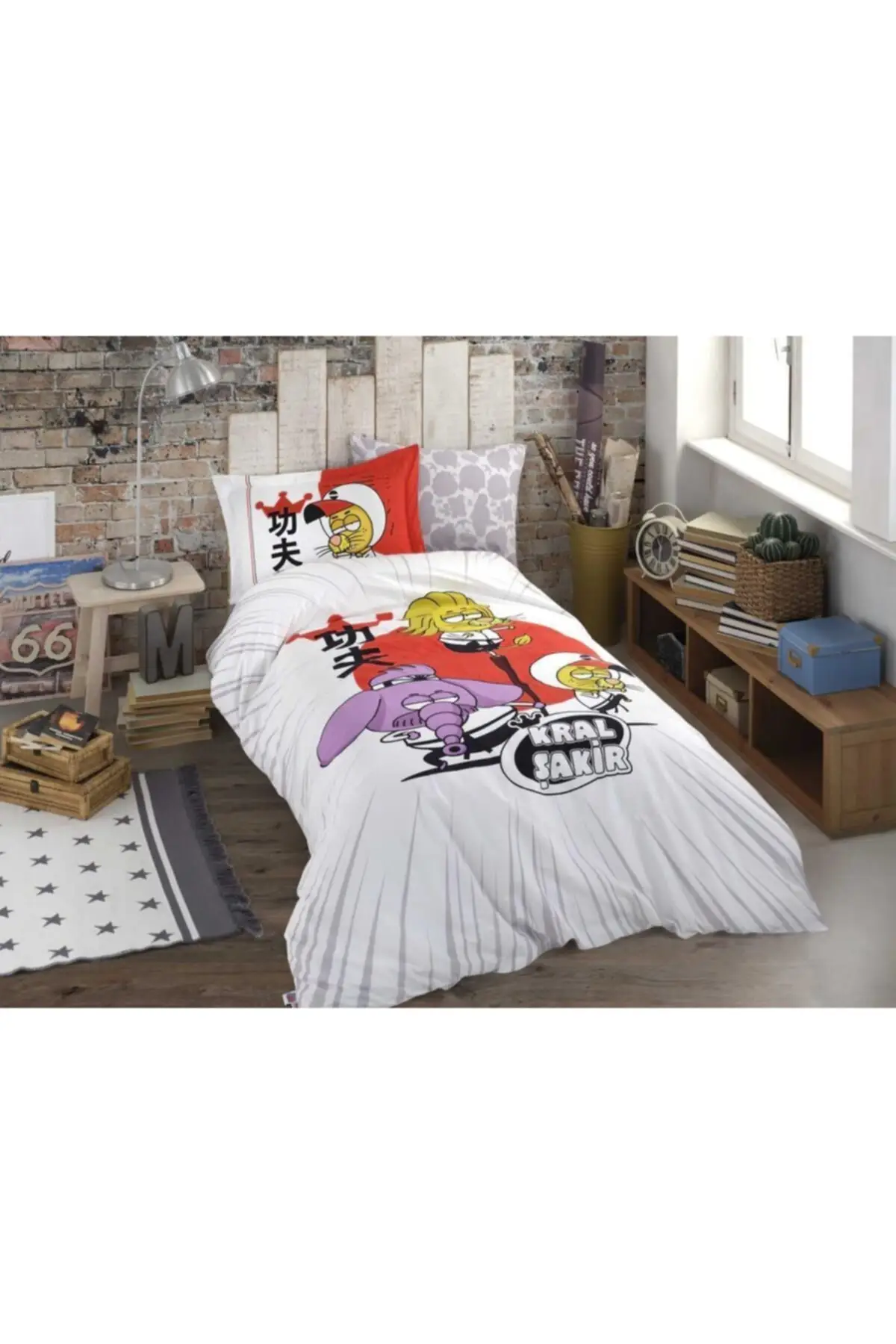 King Şakir Karete Children Duvet cover set