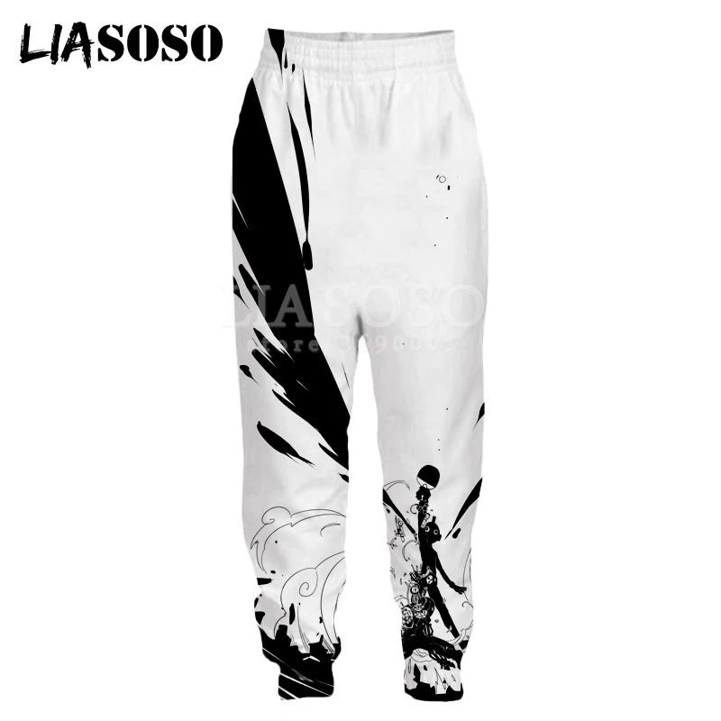 3 LIASOSO, новинка, Harajuku, аниме, комиксы, Boku, No Hero, Academy, 3D принт, штаны, унисекс, хорошее качество, цветные, для бега, тренировочные штаны, G3128 - Цвет: 3
