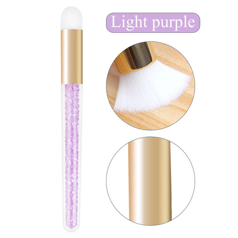 5 teile/satz weiche Wimpern verlängerung Reinigungs bürsten Augenbrauen Nase Komedonen saubere Bürste Wimpern Shampoo Make-up Pinsel Werkzeuge – Detail 13