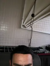 Isheeny-Peluca de cabello humano Remy, tupé de estilo de 2x16 M, pelo corto de 8 pulgadas con encaje Natural hecho a mano