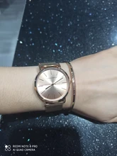 Las mujeres de lujo relojes estrellada romántica esfera azul de malla de correa de acero inoxidable Ultra-Delgado Shengke cuarzo Reloj de pulsera Reloj de Mujer