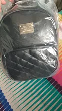 De las mujeres de la moda pequeña mochila chicas mochilas negro mochilas para mujer moda para chicas mujer bolsas mochila cuero bolso Negro Bolsa de la escuela
