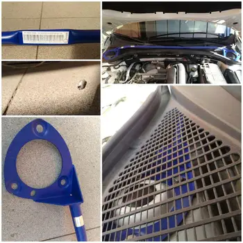 

Stretching girth front racks for Koda скода октавиа A7 2013-2020 rigidity Hood motor sport suspension stabilizer