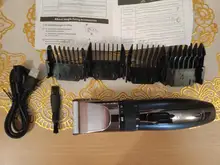 Beard Trimmer Hair-Clipper Barber Ceramic-Blade Electric-Hair-Cutting Professional Machine53