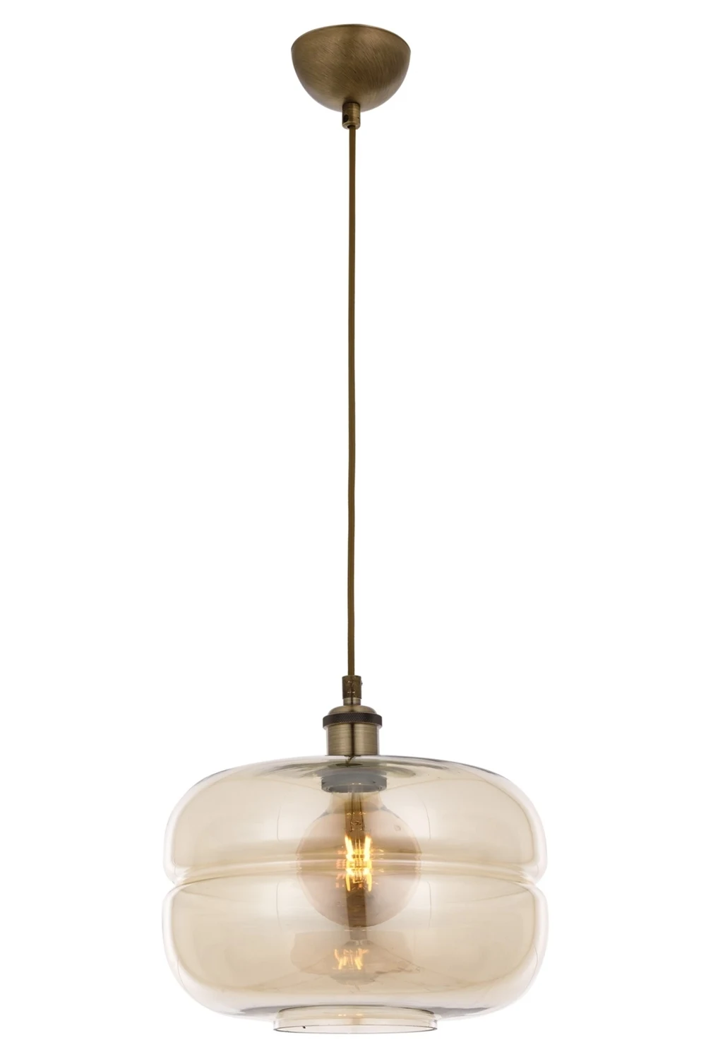 AVONNI AV-60154-1E античный покрытый кулон, E27, металл, стекло, 35