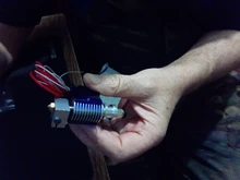 Printer-Parts Hotend-Kit Cooling-Fan Remote-Extruder J-Head E3d V6 Tube with 24V 12V