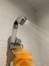 Sprinkler Shower-Head Bath-Sprayer Negative-Ions Bathing COTTON-FILTERS Pressurized Handheld