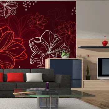 

Wall mural-Vernal flora - 350x270 cm