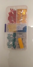Fuse-Box Truck Assortment Automotive Mini 5A Blade 20A 10A New 30A 120pcs Car-Boat